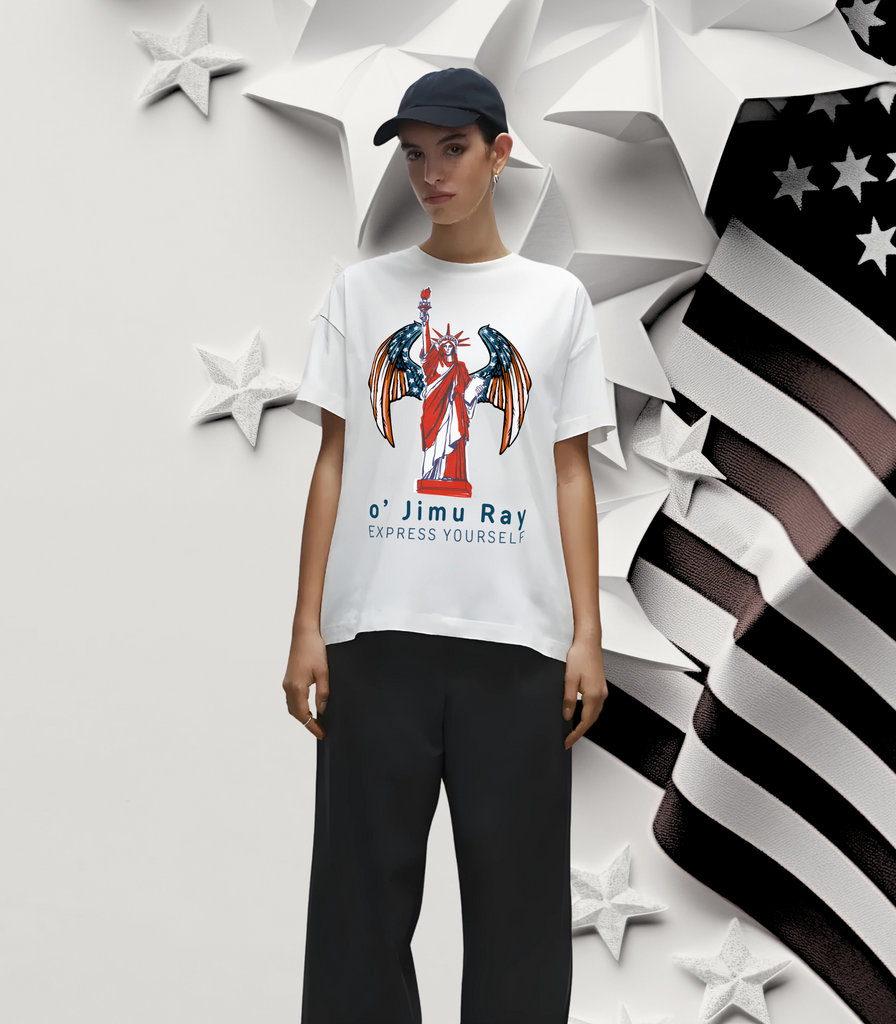 Wings of Freedom - 4th July Special - - T-Shirts