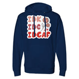 Bold Self-Expression - The IDGAF Statement Piece - Classic Navy - Hoodies