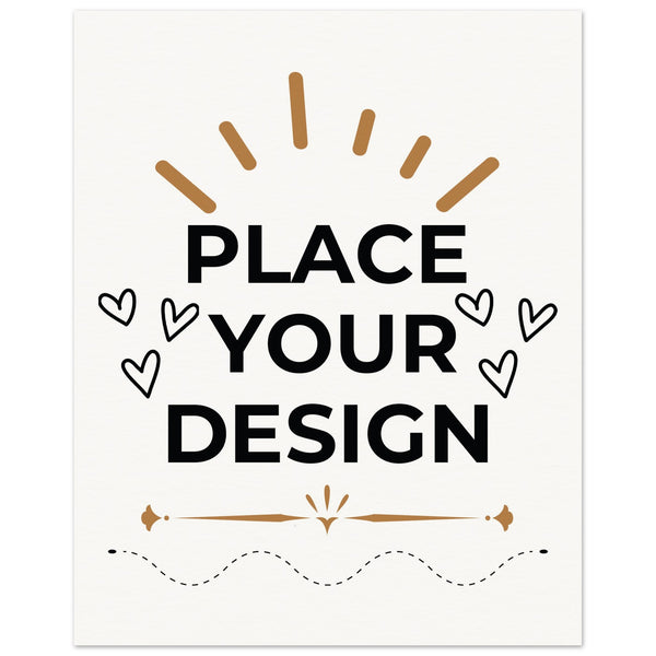 Elevate Your Space - Archival-Grade Matte Poster - 40x50 cm 16x20″ - Paper Posters