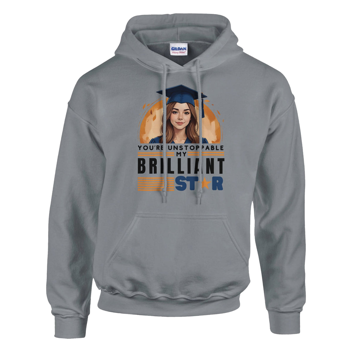 Bright Future - The Graduate’s Keepsake Hoodie - Sport Grey - Hoodies