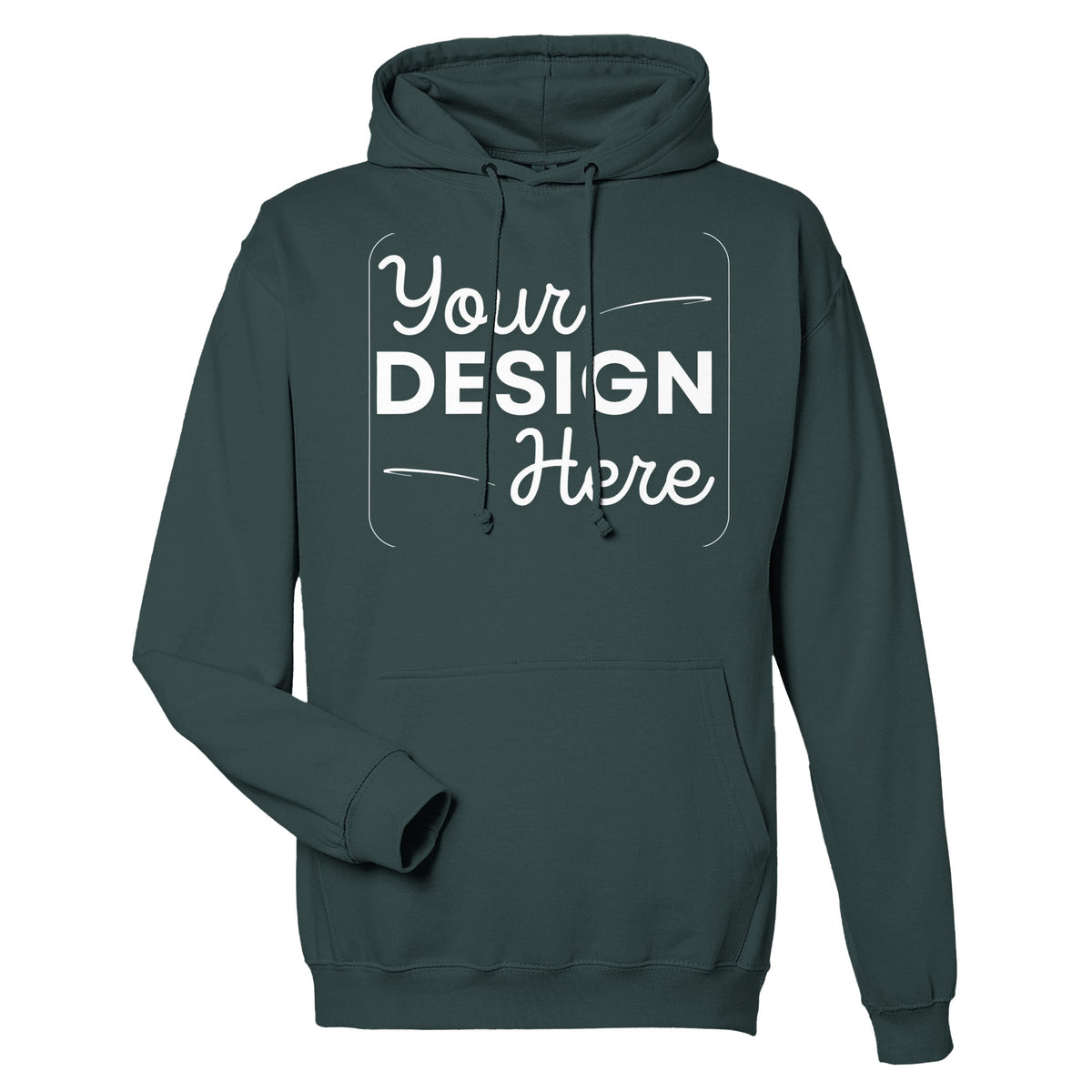 Trendy & Timeless - The Ultimate Unisex Hoodie - Charcoal - Unisex Hoodies