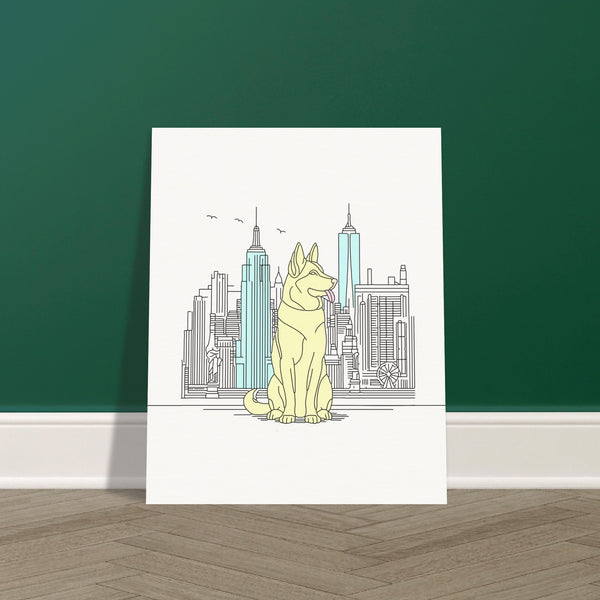 Urban Guardian - A Dog's Perspective - - Posters