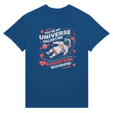 Ultimate Space Adventure - Romantic Gift for Him - Antique Royal - T-Shirt