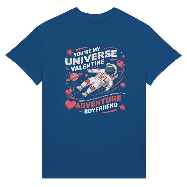 Ultimate Space Adventure - Romantic Gift for Him - Antique Royal - T-Shirt