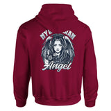 Heavenly Guardian - Angelic Embrace Pullover - - Hoodies