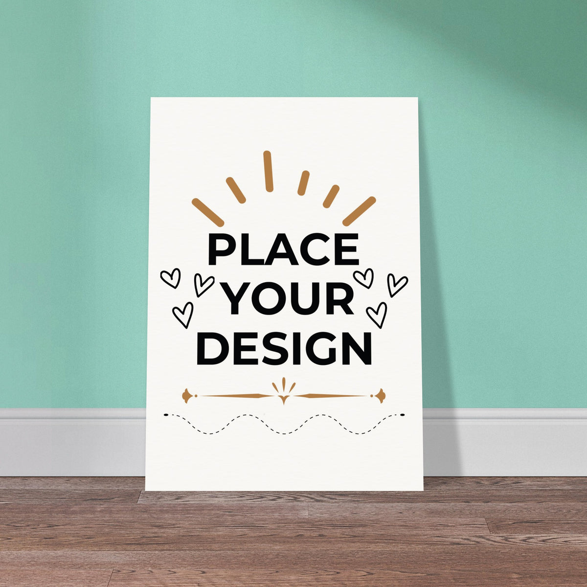 Elevate Your Space - Archival-Grade Matte Poster - - Paper Posters