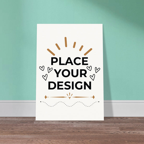 Elevate Your Space - Archival-Grade Matte Poster - - Paper Posters