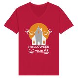 Ride into Memories - Halloween Time Tee - Red - Print Material