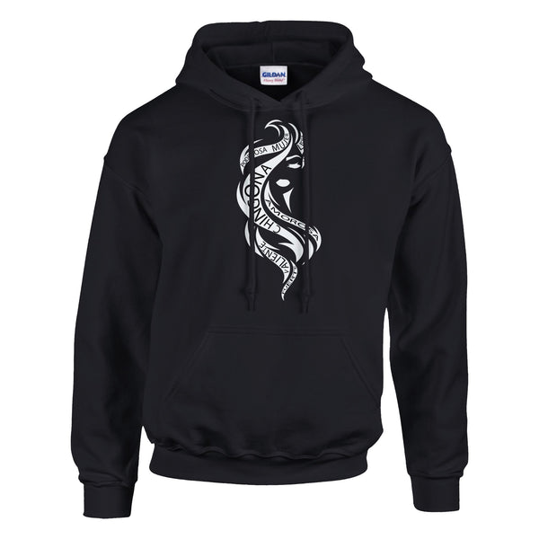 Fearless Fashion - Poderosa Mujer Merchandise - Black - Hoodies