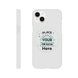 Ultimate Slim Protection - iPhone Customizable Case with Style - iPhone 14 Plus - Tech Accessories