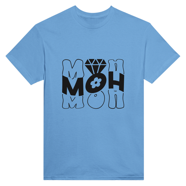 Triumph of Memories - Dive into the 'MOH' Design - Light Blue - T-shirts