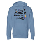 Butterflies & Blossoms - Celebrate Your Work Friend - Royal Heather - Hoodies