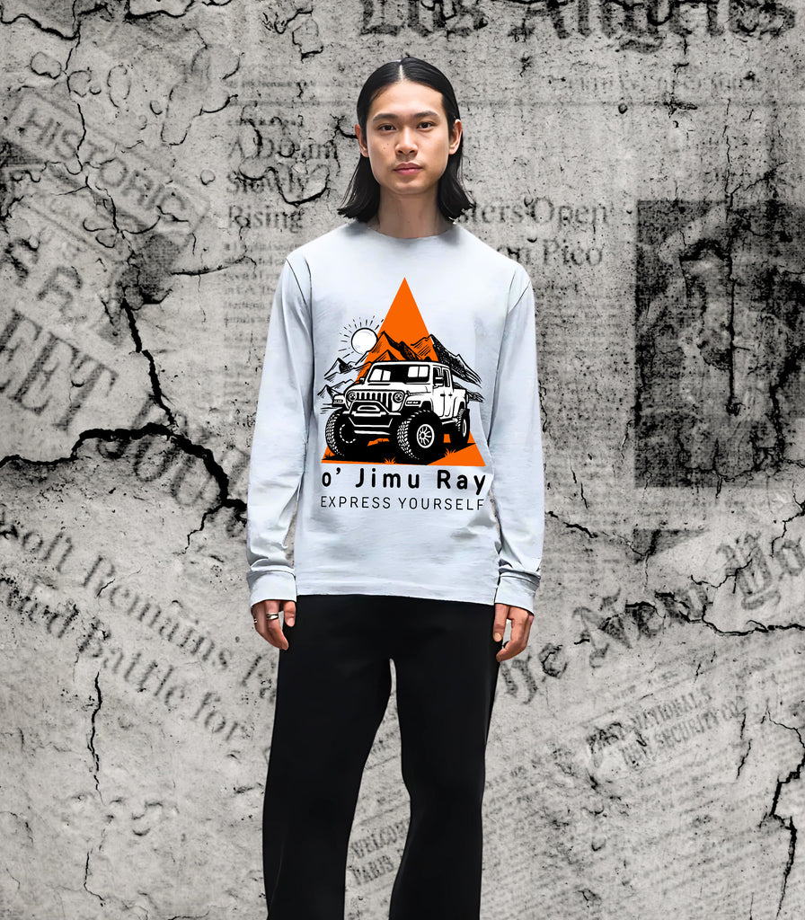 Off-Road Odyssey - Express Yourself - - Long Sleeve T-shirts