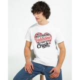 My Valentine, My Crush – Gildan Gift T-shirt - - T-Shirt