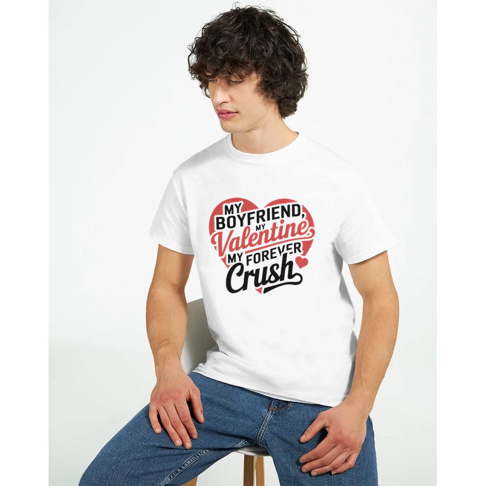 Forever Crush - A Valentine's Tribute Tee - - T-Shirt