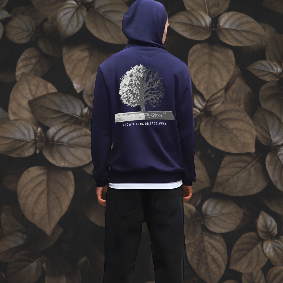 Strong Roots - Express Yourself Hoodie - - Hoodies