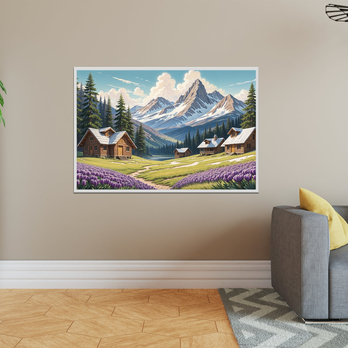 Lavender Valley Retreat - - Posters