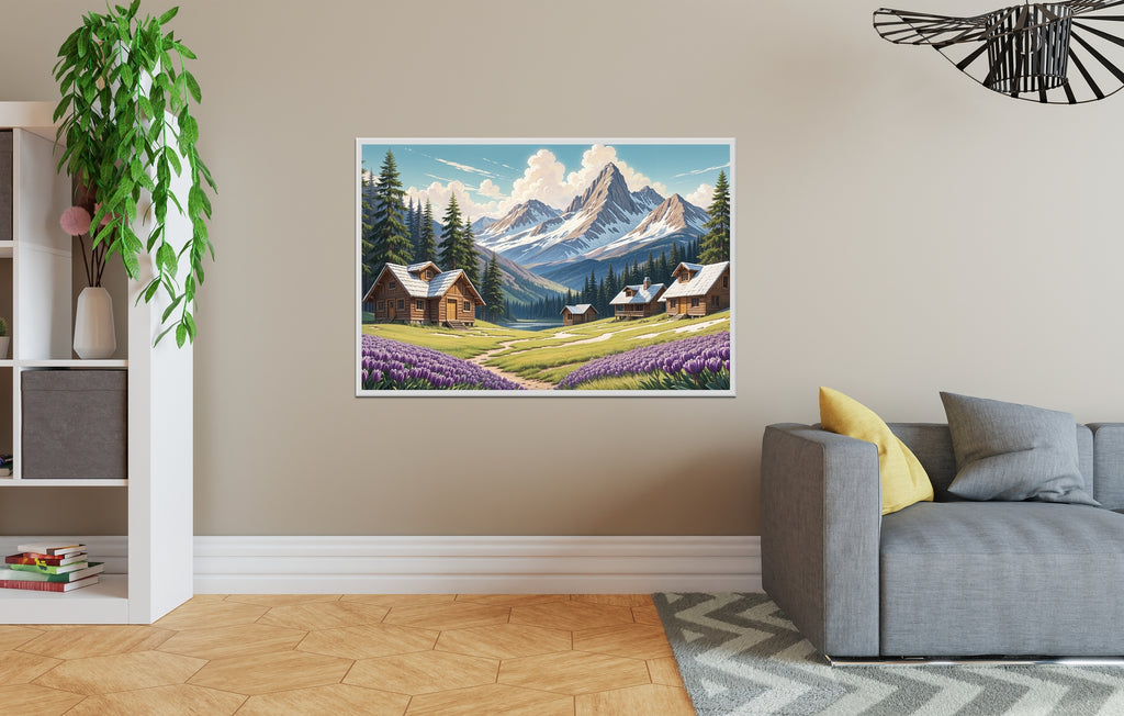 Lavender Valley Retreat - - Posters