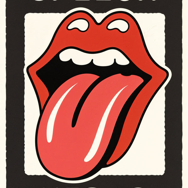 Tongue in Cheek Art - 24x36 - Framed Posters