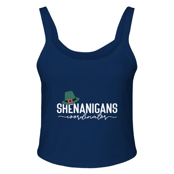 Mastermind of Shenanigans - Unveil Your Playful Side - solid navy blend - Print Material