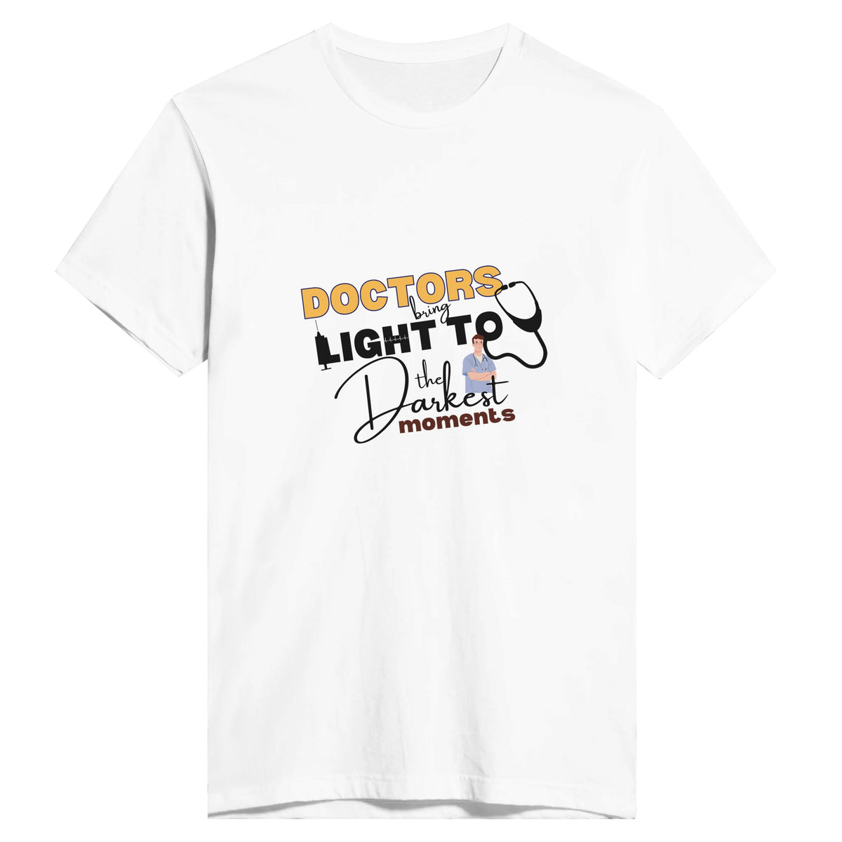 Doctors Moments - Celebrating Every Heartbeat - White - T-Shirts