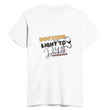 Doctors Moments - Celebrating Every Heartbeat - White - T-Shirts