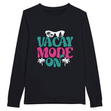 Escape in Style - VACAY MODE ON - Dark Gray - Sweatshirts