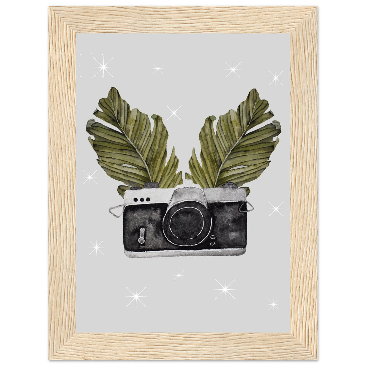 Vintage Moments Captured - 13x18 cm 5x7″ Wood frame - Posters