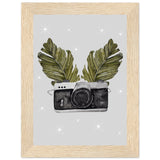 Vintage Moments Captured - 13x18 cm 5x7″ Wood frame - Posters