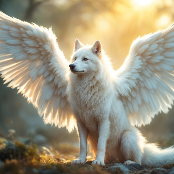 Luminous Wolf of the Skies