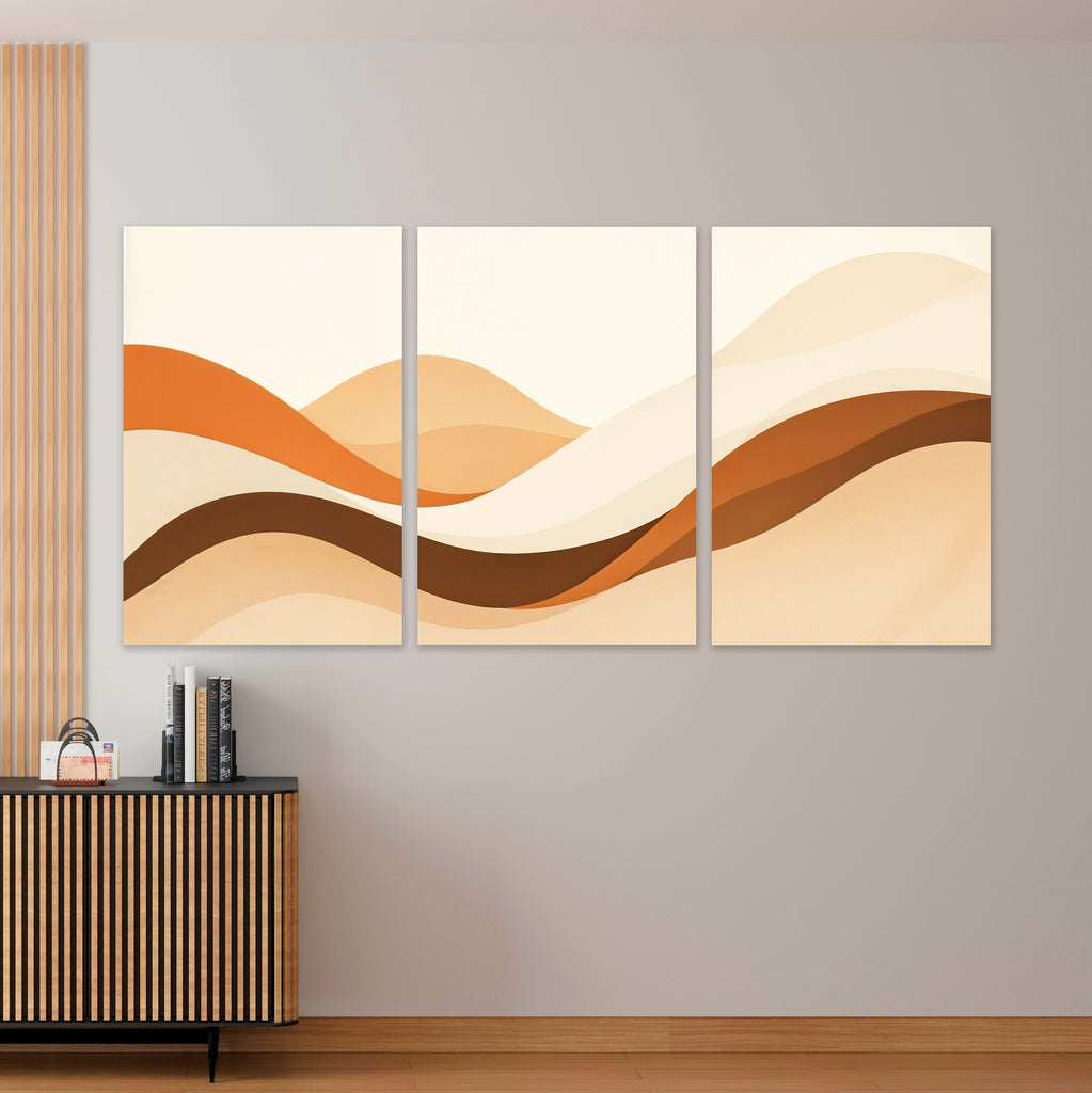 Calm Horizons - Sand Dune Dream - - Posters