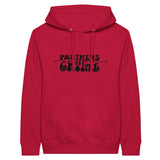 Partners in Style - Unveiling the Bond of 'Partners in Crime - Red - Hoodies