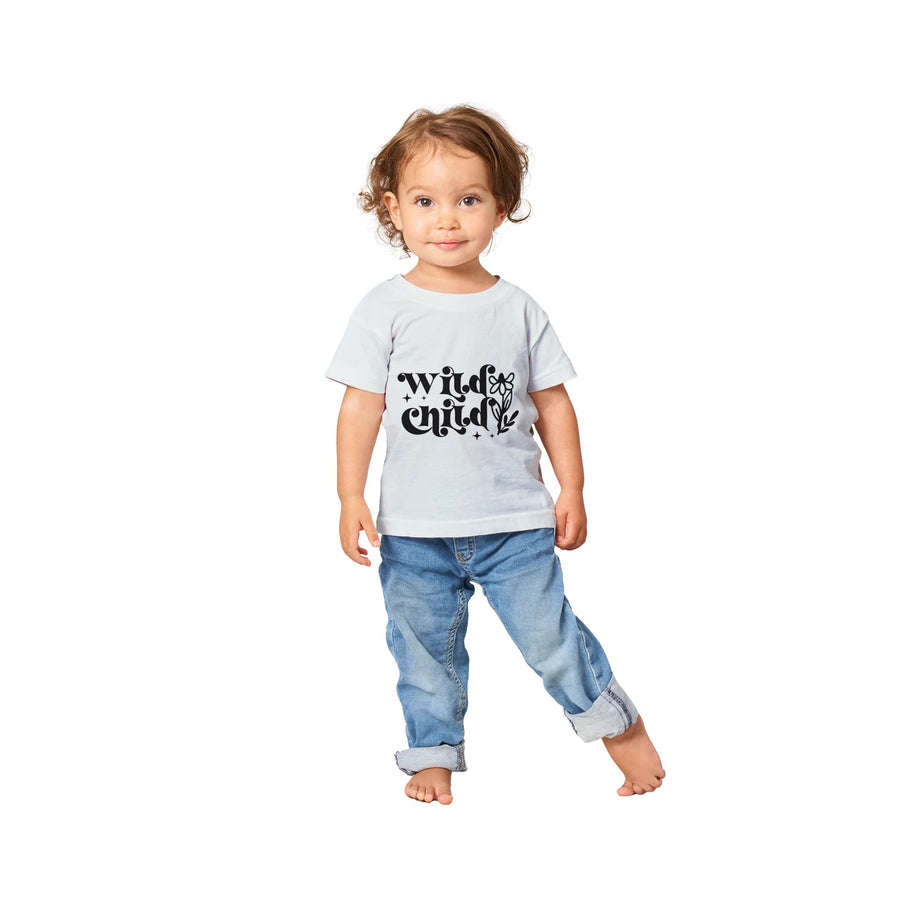 Dare to Be Different, Wear Our 'Wild Child' Tee with Pride - - Kids' T-shirts