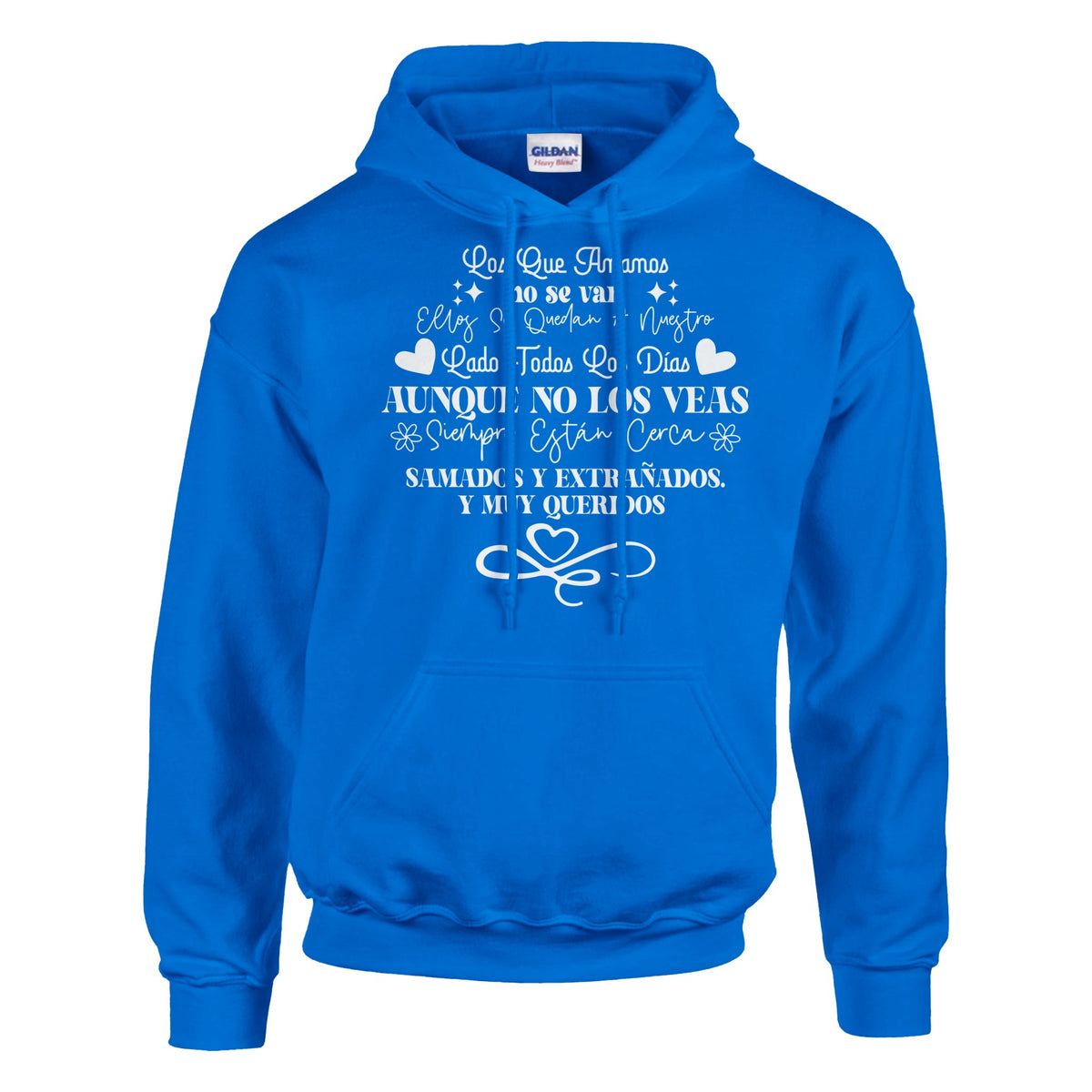 Forever Remembered - Los Que An amos Collection - Royal - Hoodies