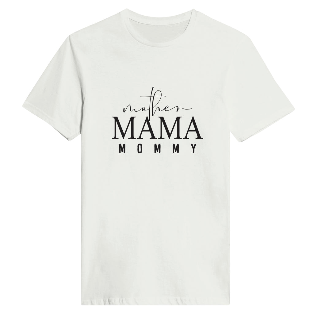 Mom Moments - Celebrating with Sentiment - White - T-shirts