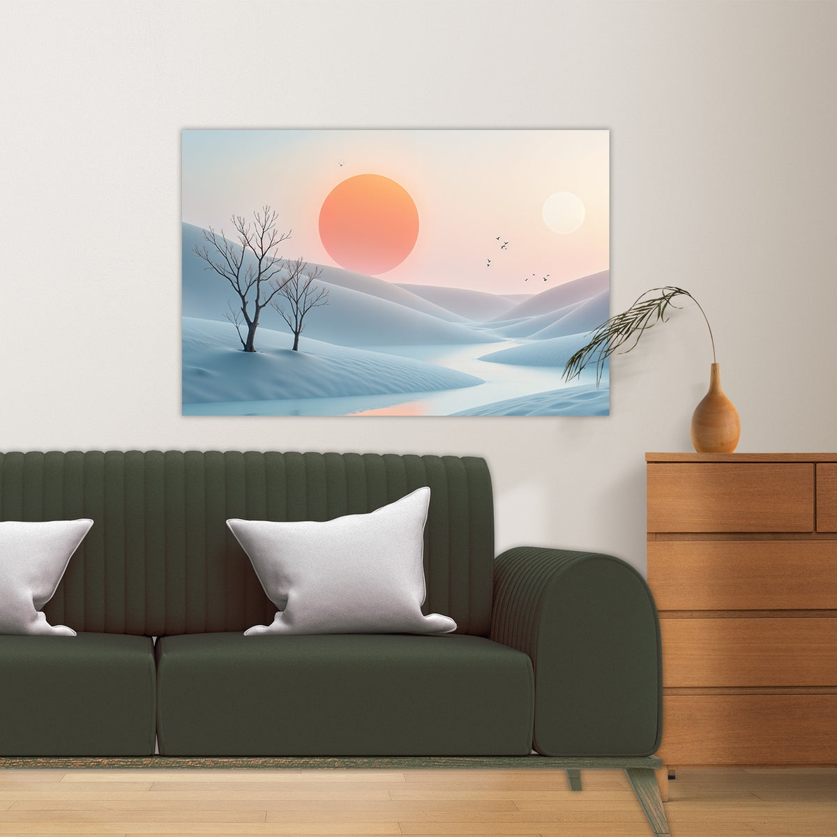 Chill of Winter's Warmth - - Framed Posters