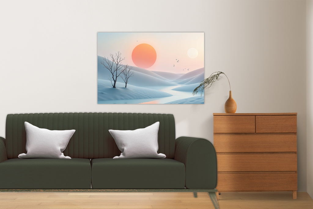 Chill of Winter's Warmth - - Framed Posters