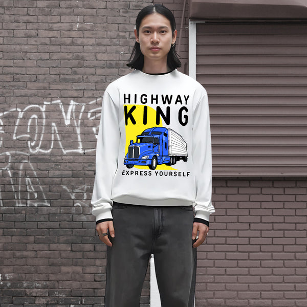 King of the Road - Express Yourself - - Sweatshirts