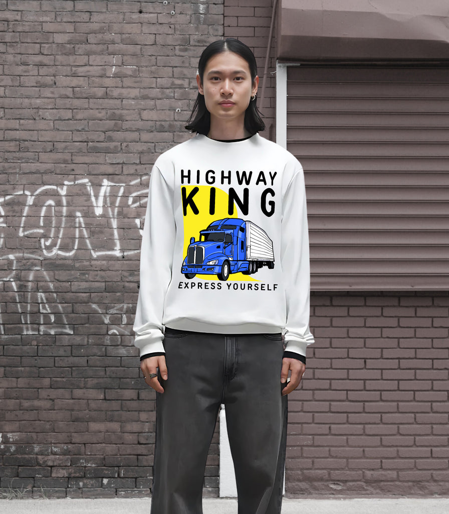 King of the Road - Express Yourself - - Sweatshirts