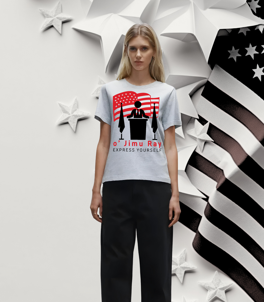 American Pride - o' Jimu Ray 4th July Special - - T-shirts