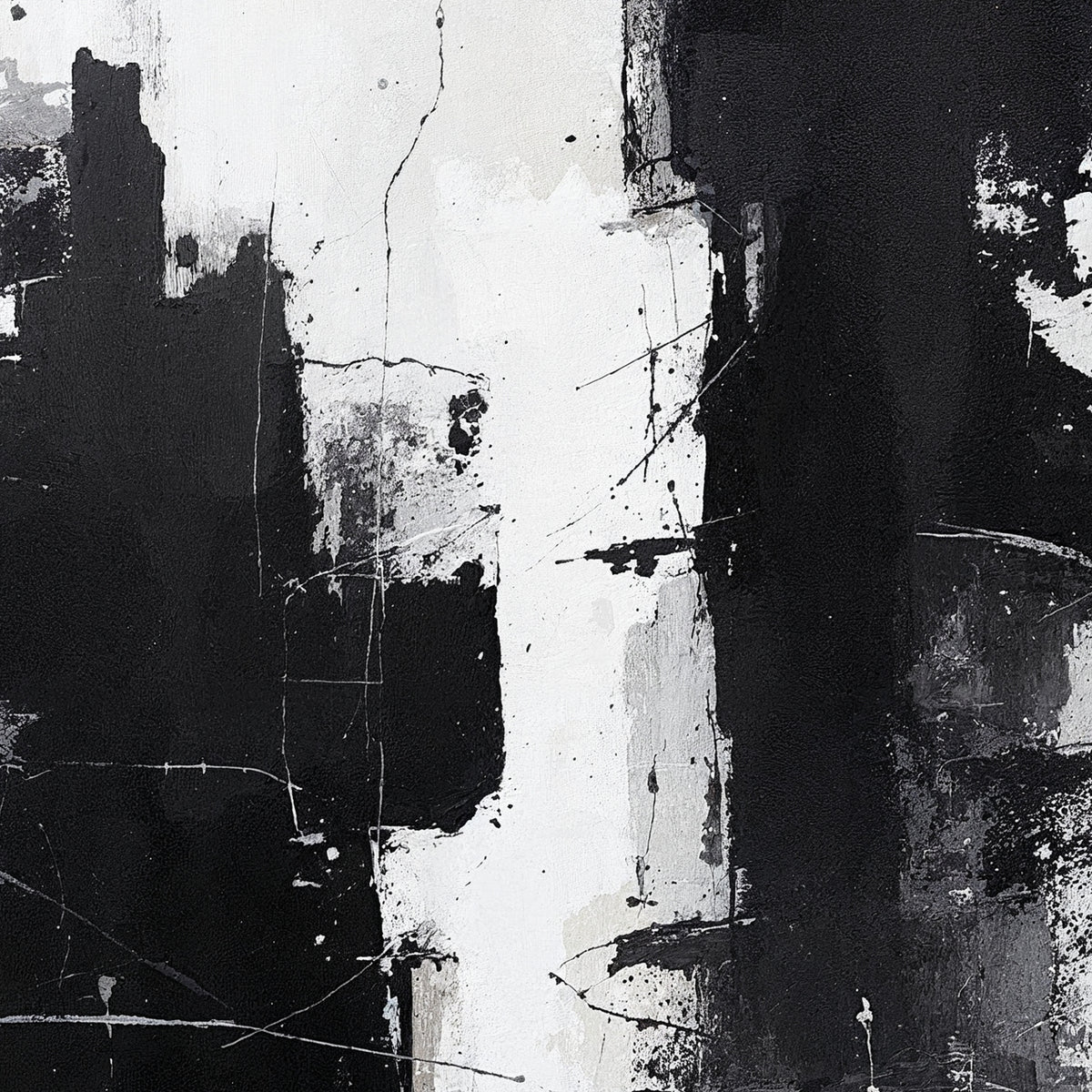 Urban Shadows – Wooden Framed Memory Art - - Wooden Framed Posters