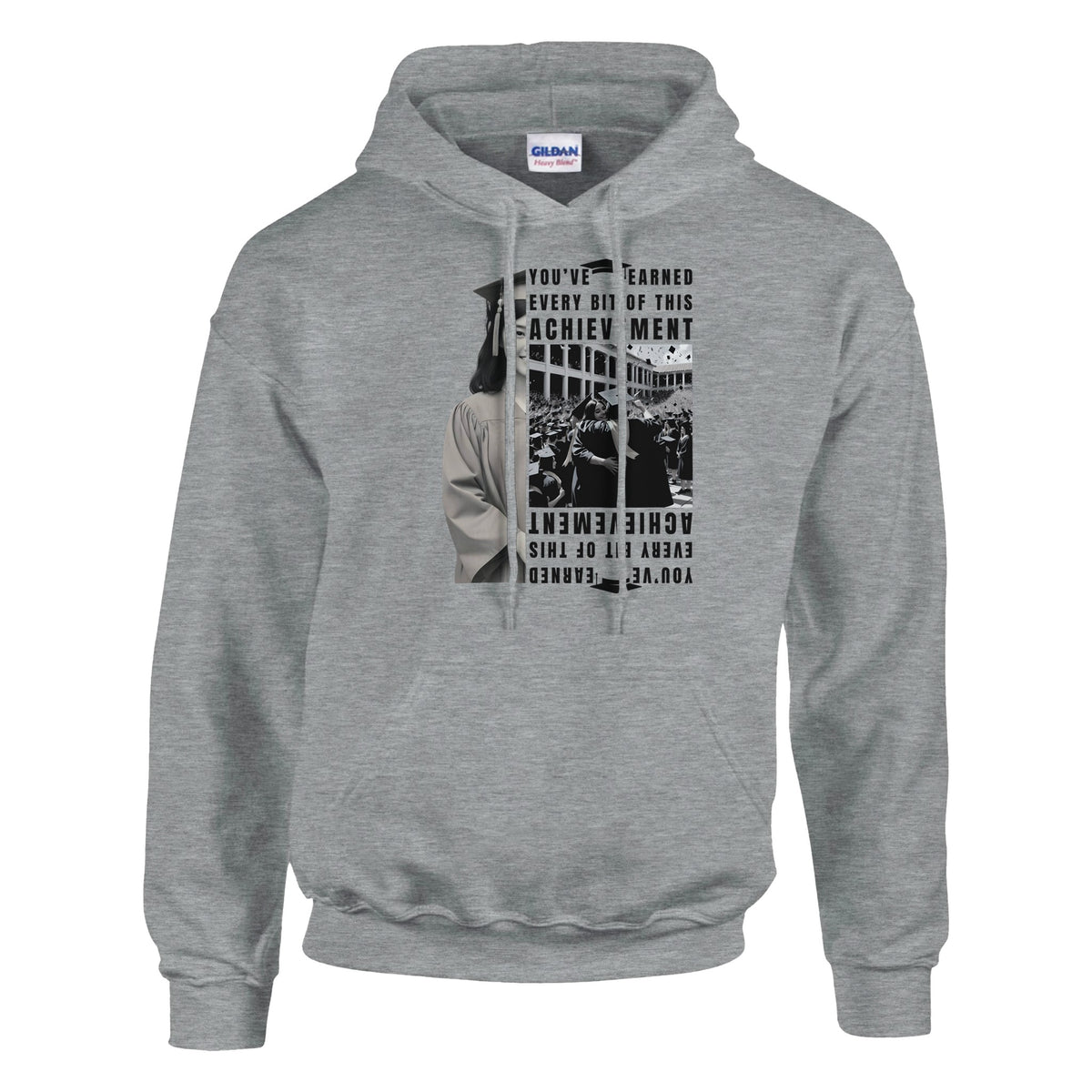 The Graduate’s Triumph - A Cozy Commemoration - Ash - Hoodies