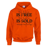 Dreamers' Anthem - Embrace the Journey - Orange - Hoodies