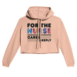 Honoring Nurses’ Dedication - A Stylish Gift - Peach - Hoodies