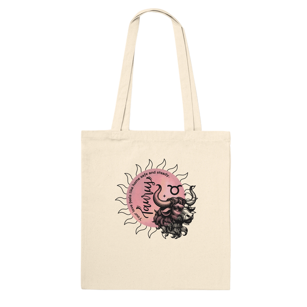 Astrological Premium Tote Bag for Star Sign Lovers - Taurus - Tote Bags