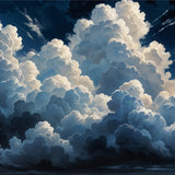 Clouds at Twilight Dance - - Posters