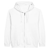 Hands of Healing, Heart of Gold - Nurse Appreciation Zip Hoodie - - Hoodies