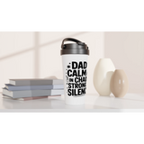 Strong Dad – 15oz Travel Mug Gift - Default Title - Mugs
