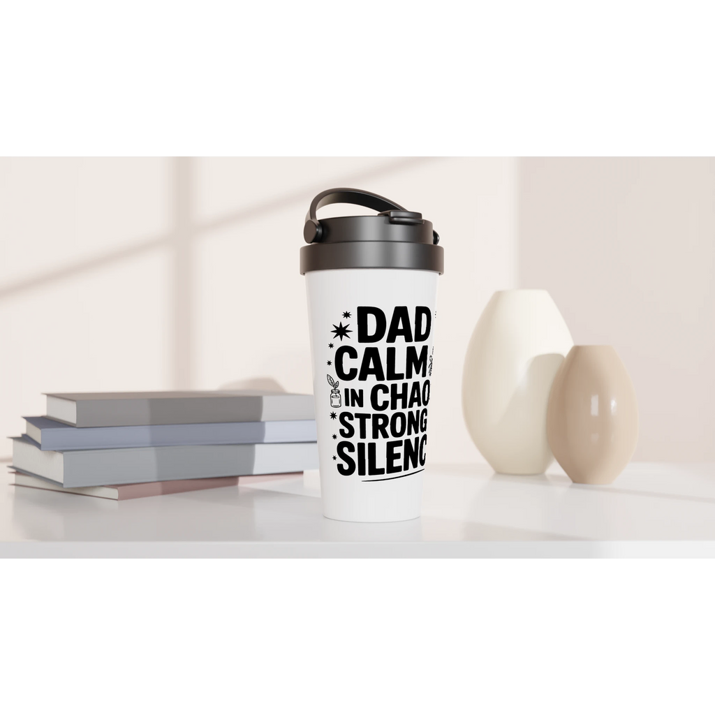 Strong Dad – 15oz Travel Mug Gift - Default Title - Mugs