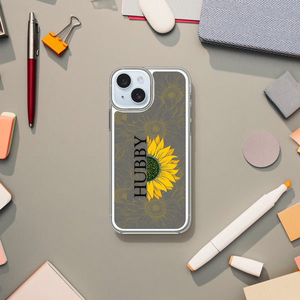 Sunflower Duo - WIFEY & HUBBY iPhone Cases - - Tech Accessories